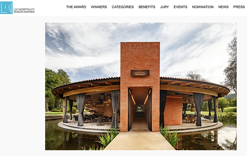 LIV Hospitality Design Awards 2020